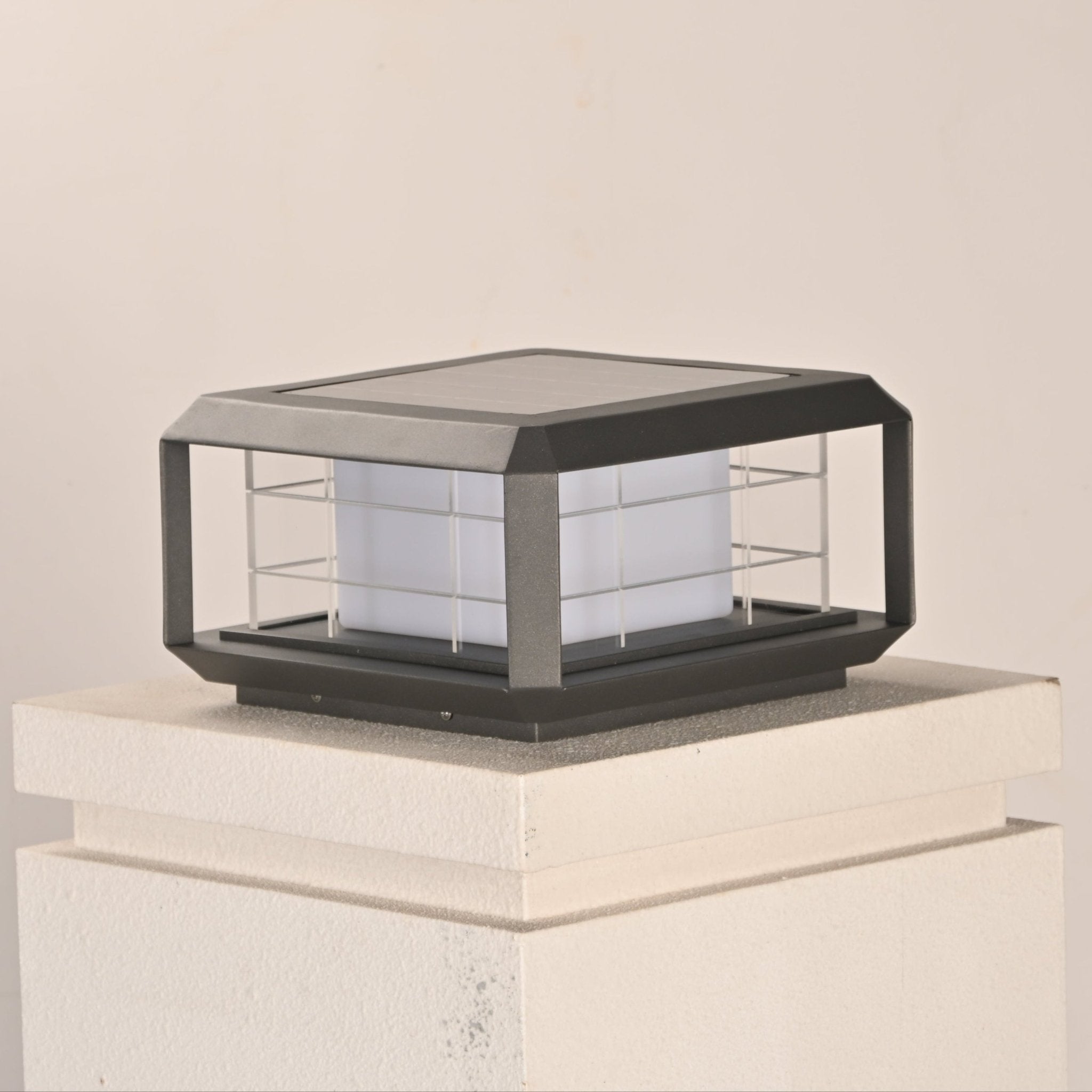 Grid Guard Solar Lantern Outdoor Lamp - Letslighting