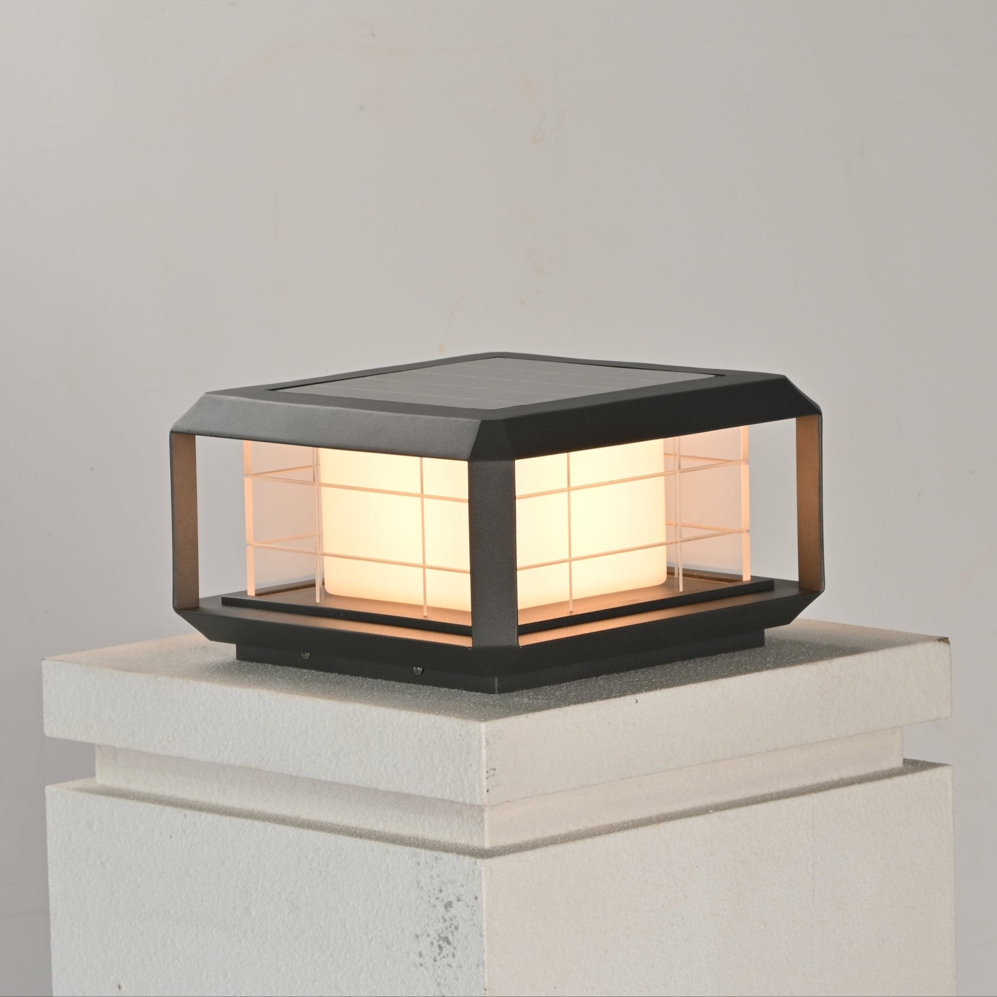 Grid Guard Solar Lantern Outdoor Lamp - Letslighting