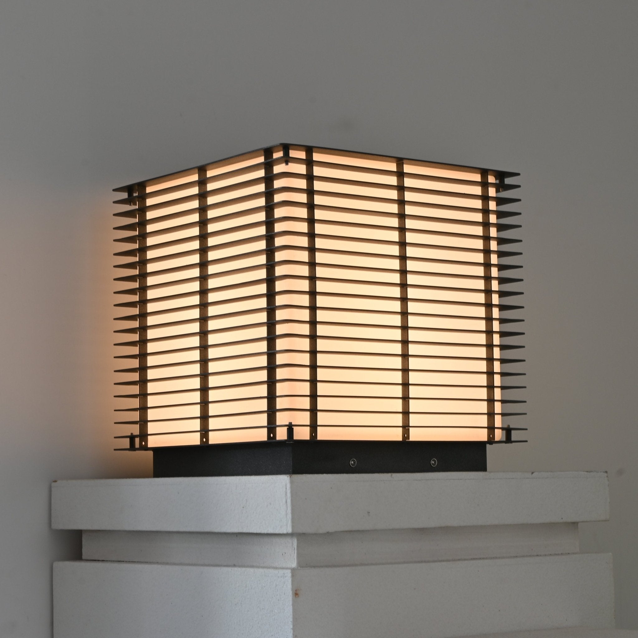 Cubra Grid Post Outdoor Light - Letslighting