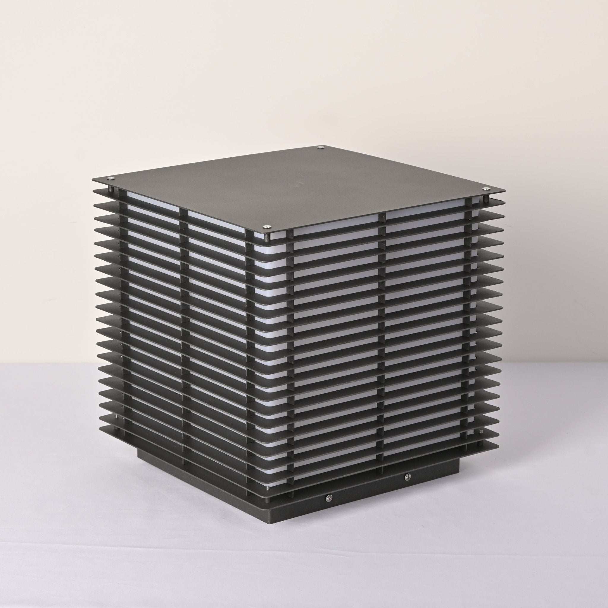Cubra Grid Post Outdoor Light - Letslighting