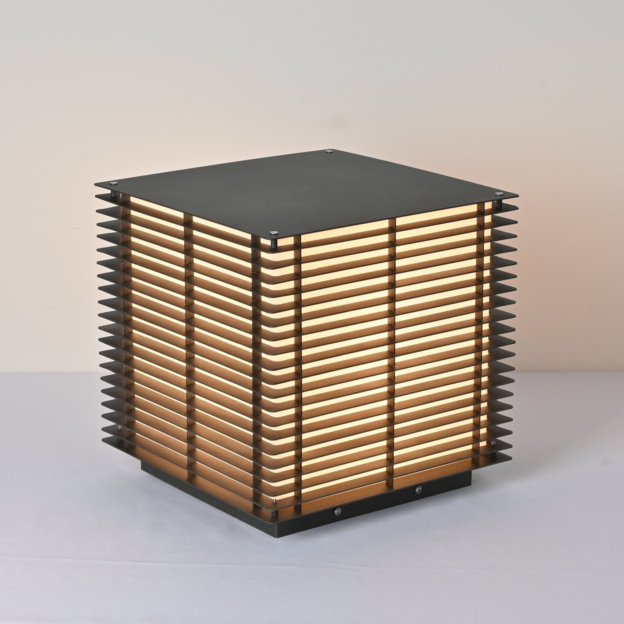 Cubra Grid Post Outdoor Light - Letslighting