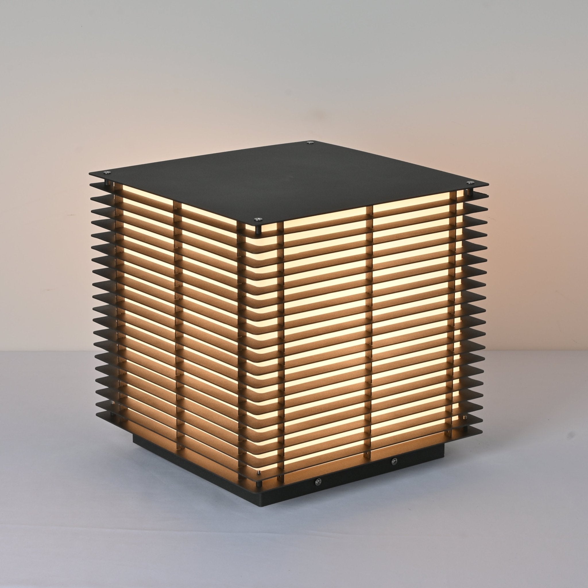 Cubra Grid Post Outdoor Light - Letslighting
