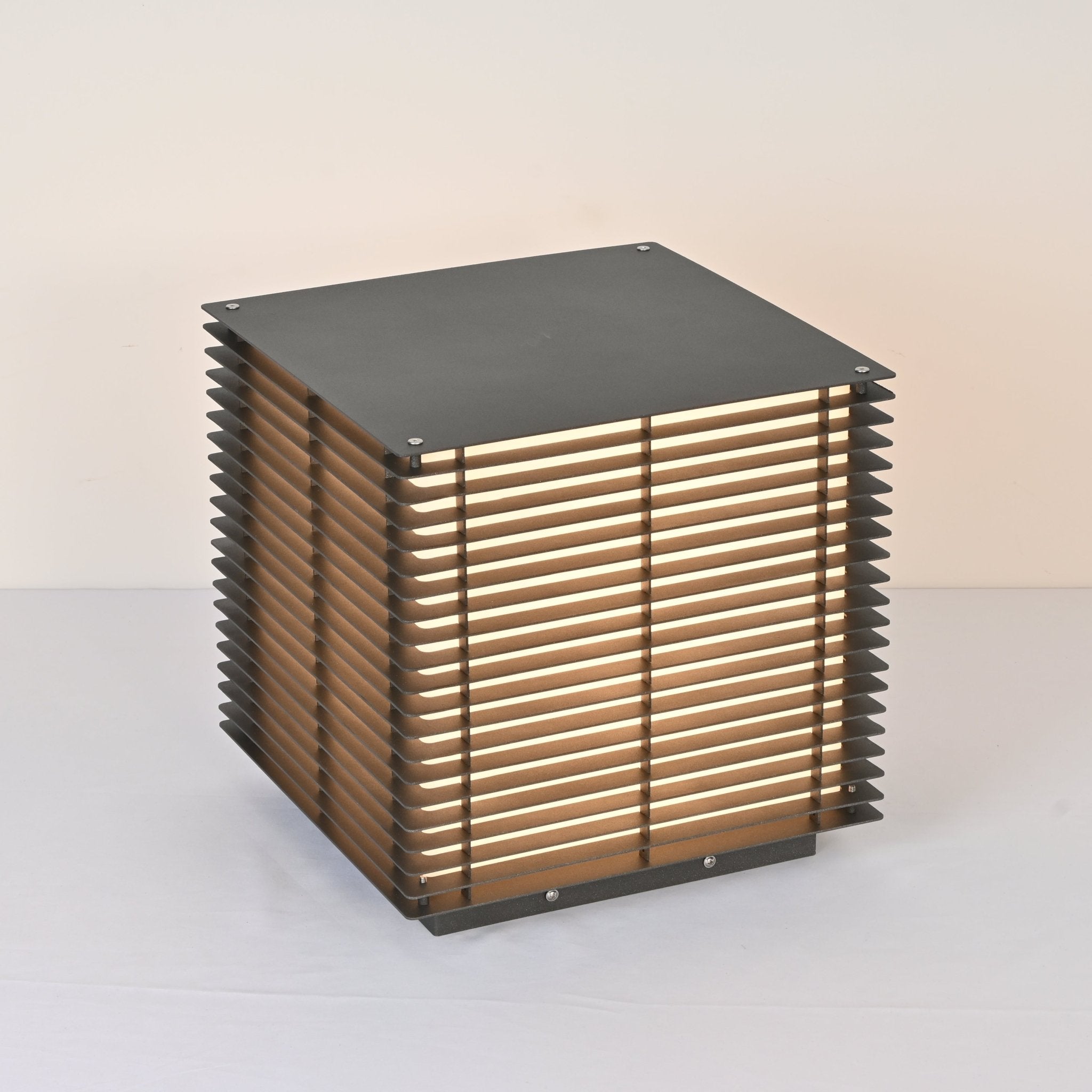 Cubra Grid Post Outdoor Light - Letslighting