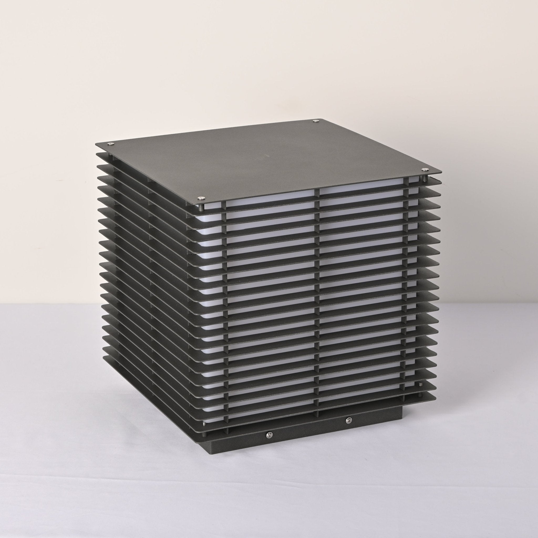 Cubra Grid Post Outdoor Light - Letslighting