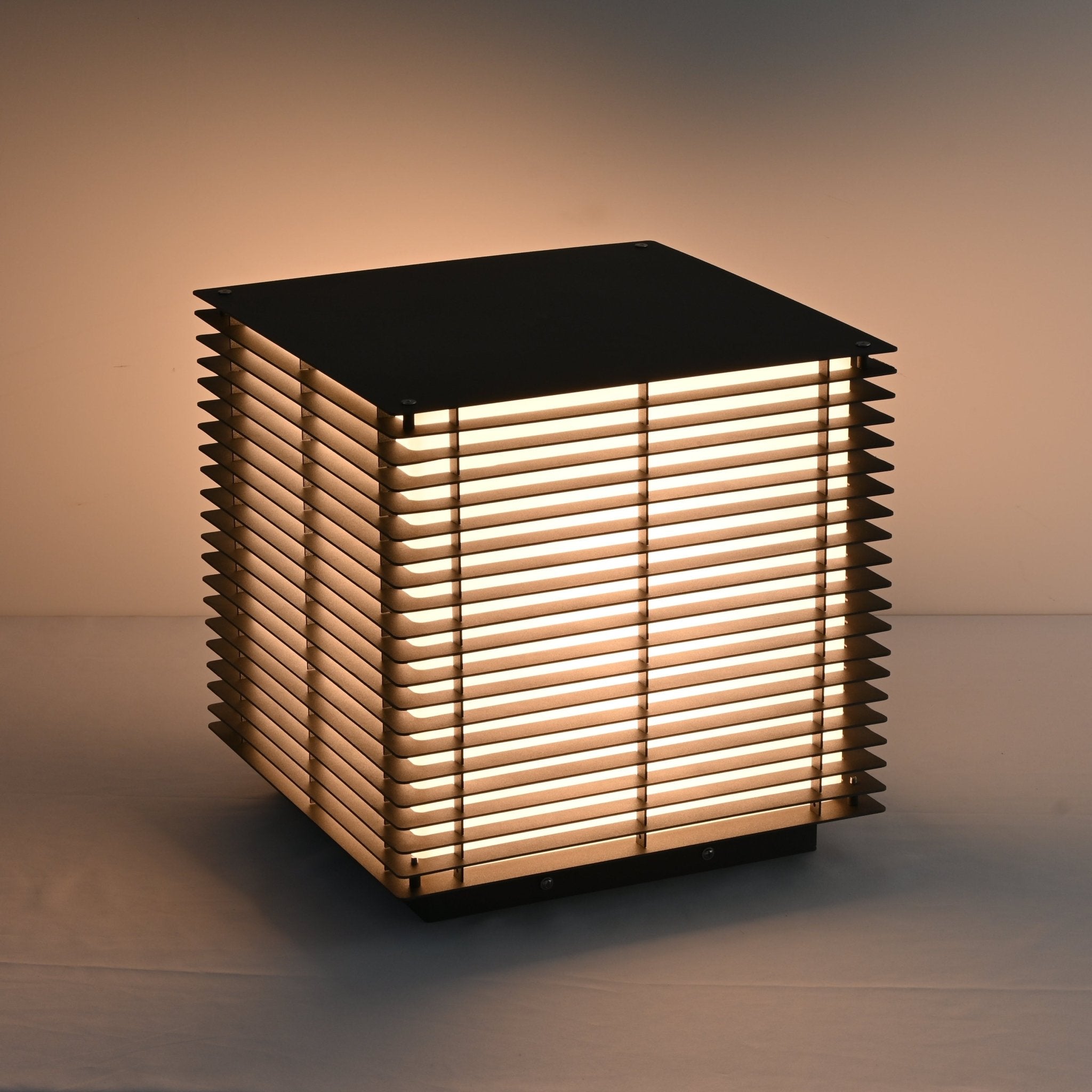 Cubra Grid Post Outdoor Light - Letslighting