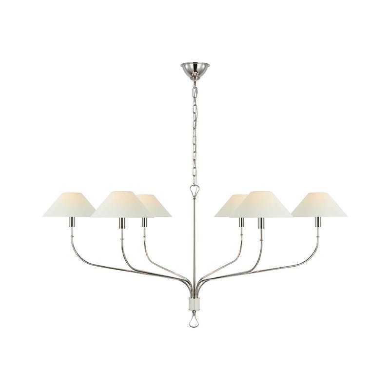 Regal Classic Brass Tail Chandelier - Letslighting