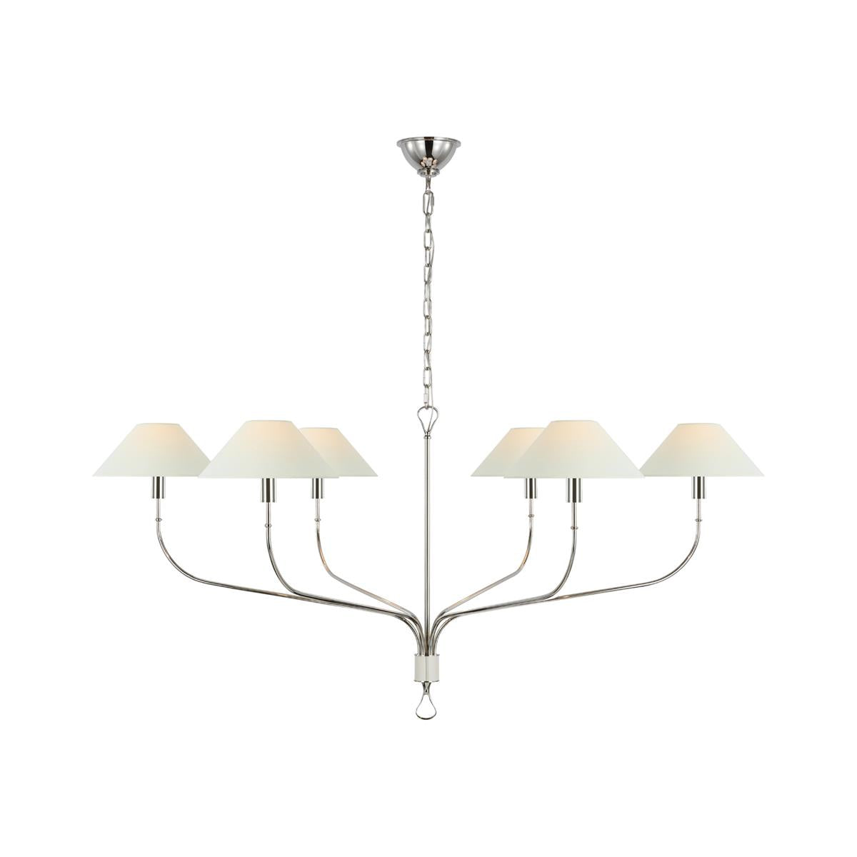 Elizabeth Staggered Tail Chandelier - Letslighting