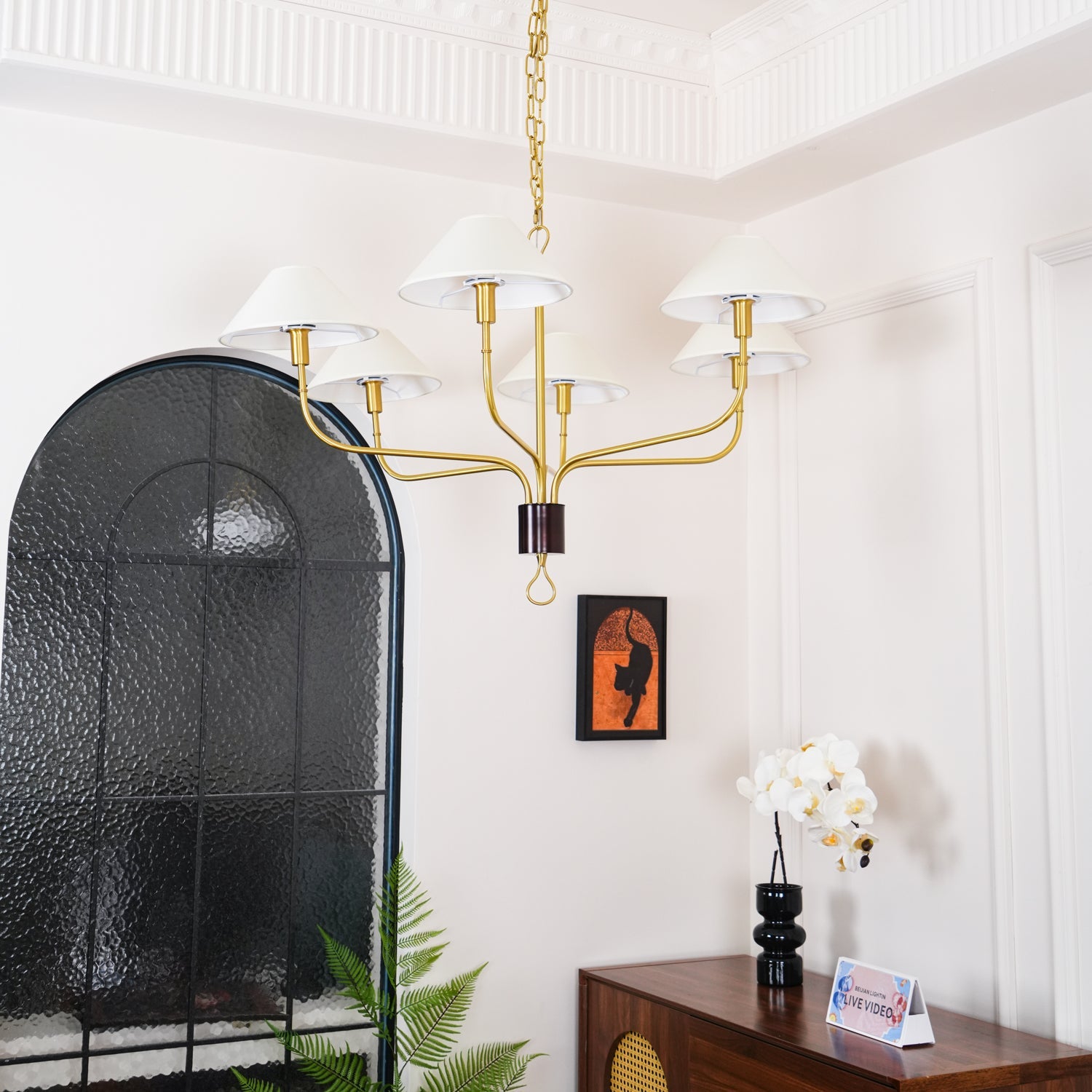 Elizabeth Staggered Tail Chandelier - Letslighting