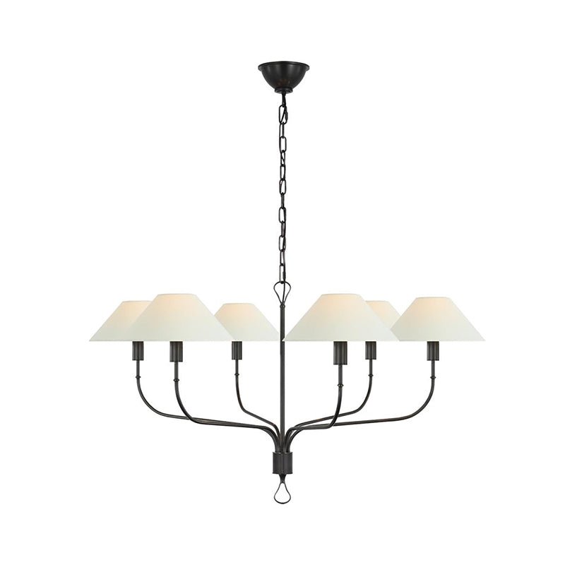 Regal Classic Brass Tail Chandelier - Letslighting
