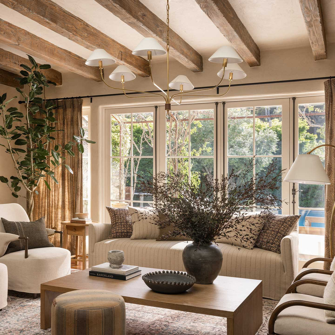 Elizabeth Staggered Tail Chandelier - Letslighting