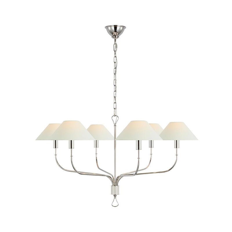 Regal Classic Brass Tail Chandelier - Letslighting