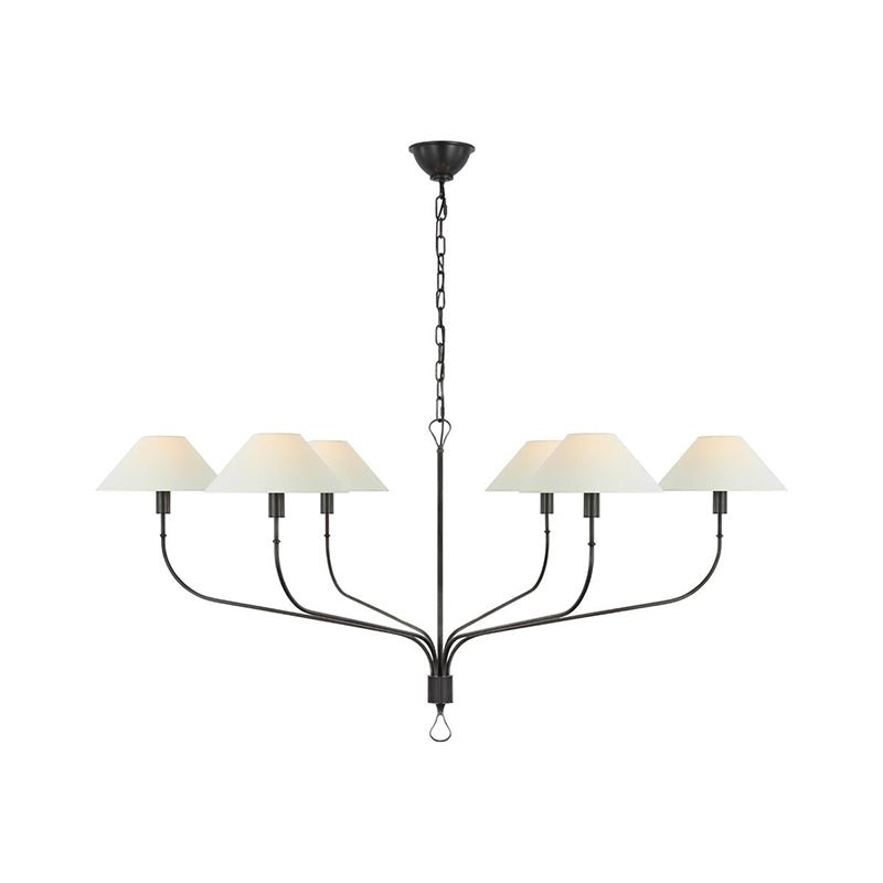 Regal Classic Brass Tail Chandelier - Letslighting