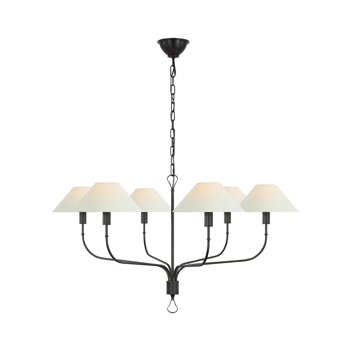 Elizabeth Staggered Tail Chandelier - Letslighting