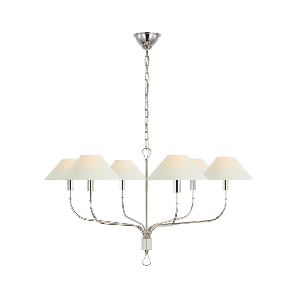 Elizabeth Staggered Tail Chandelier - Letslighting