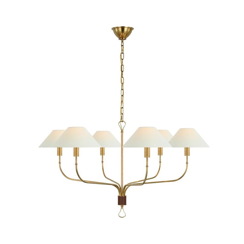 Regal Classic Brass Tail Chandelier - Letslighting