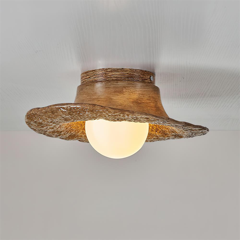 Nivra Hat Ceiling Light - Letslighting