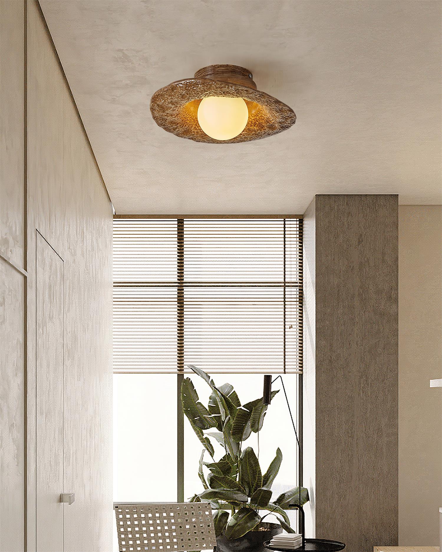 Nivra Hat Ceiling Light - Letslighting