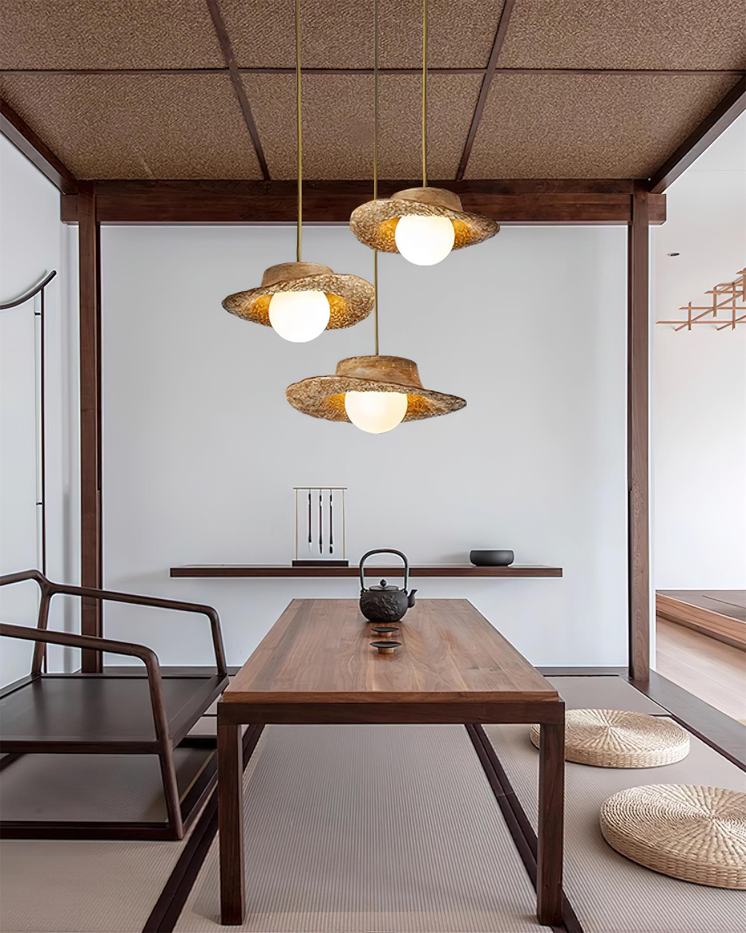 Grima Pendant Lamp Hat - Letslighting