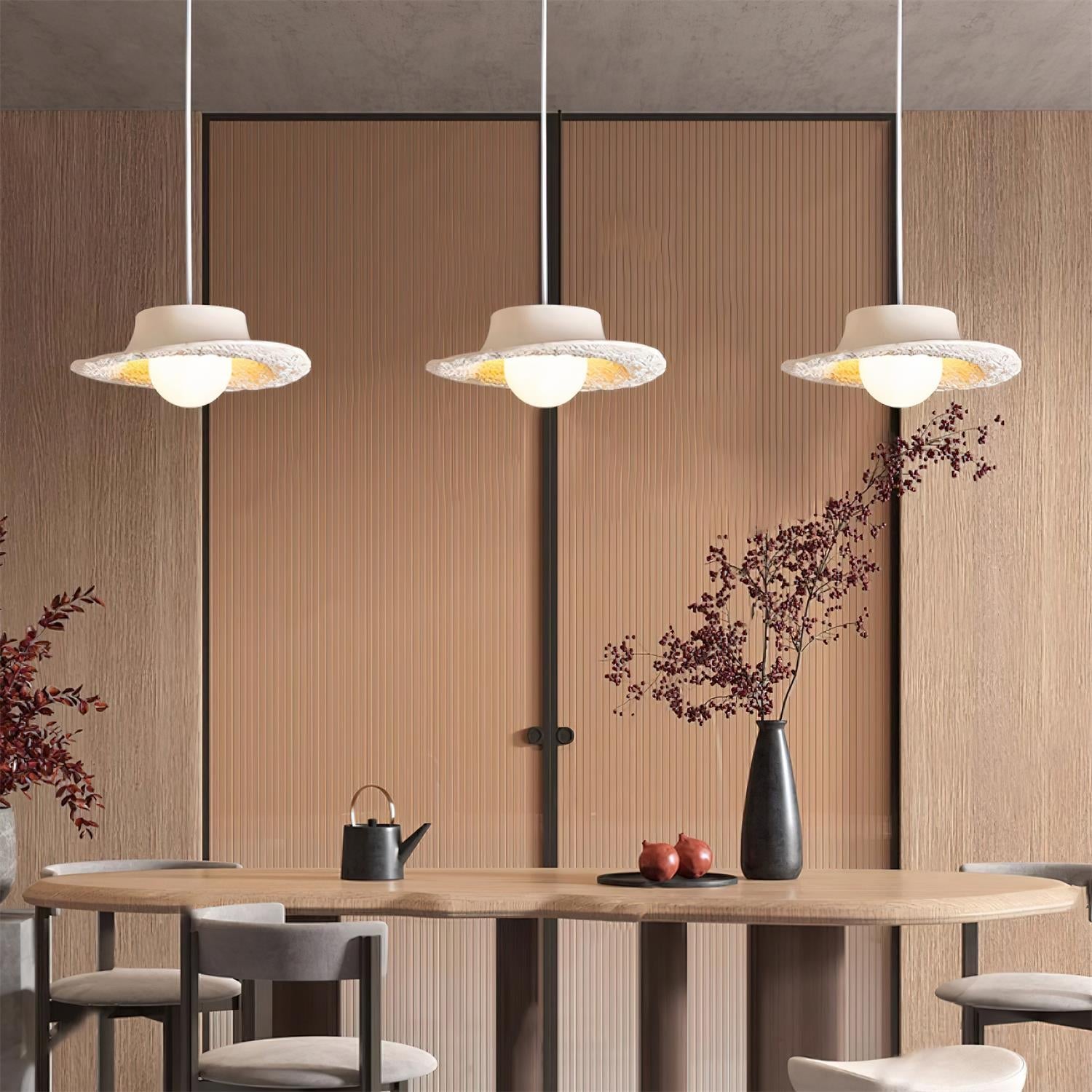 Grima Pendant Lamp Hat - Letslighting