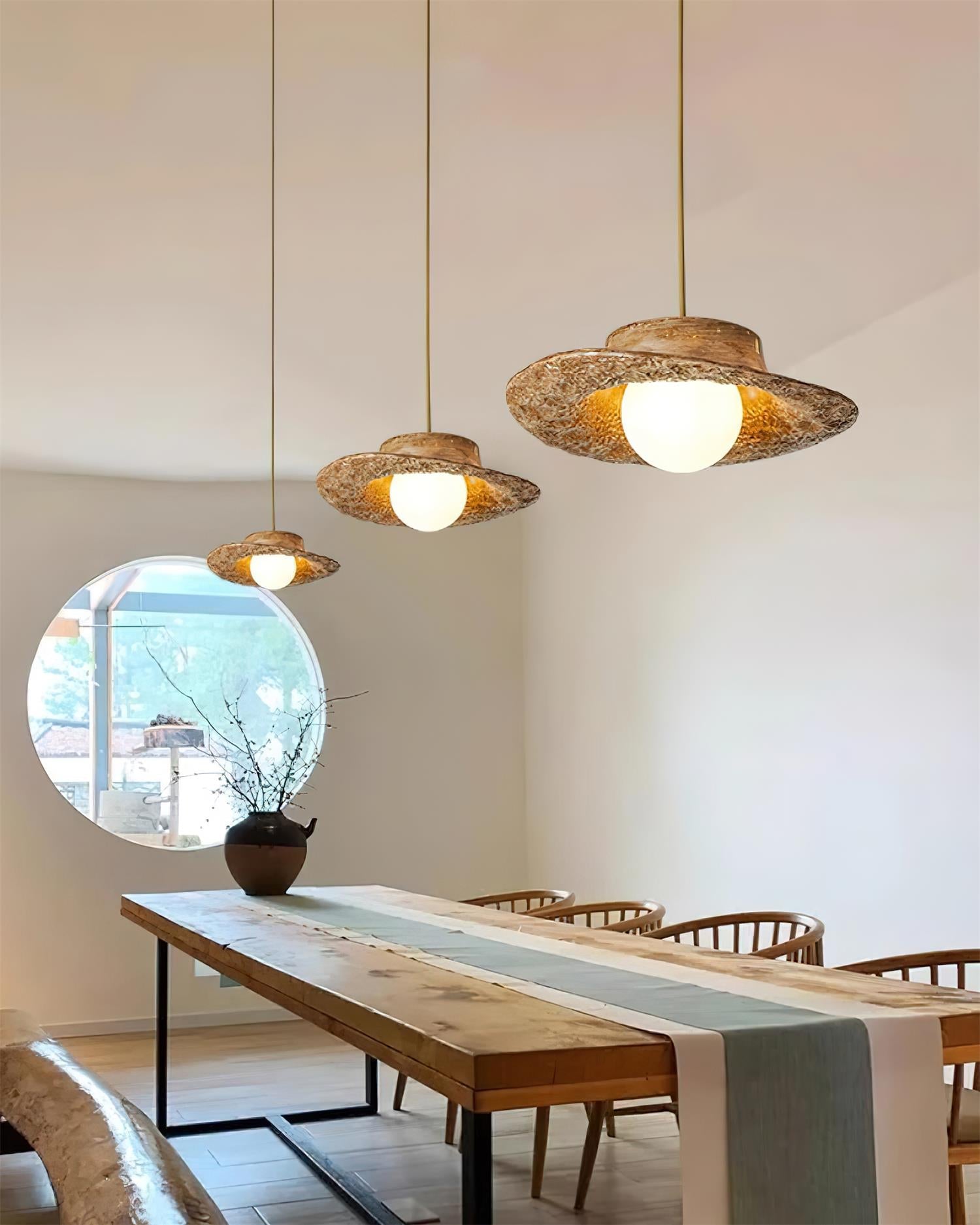 Grima Pendant Lamp Hat - Letslighting
