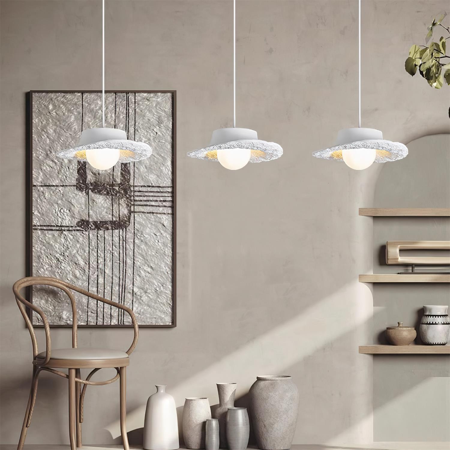 Grima Pendant Lamp Hat - Letslighting