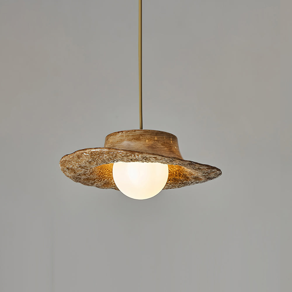 Grima Pendant Lamp Hat - Letslighting