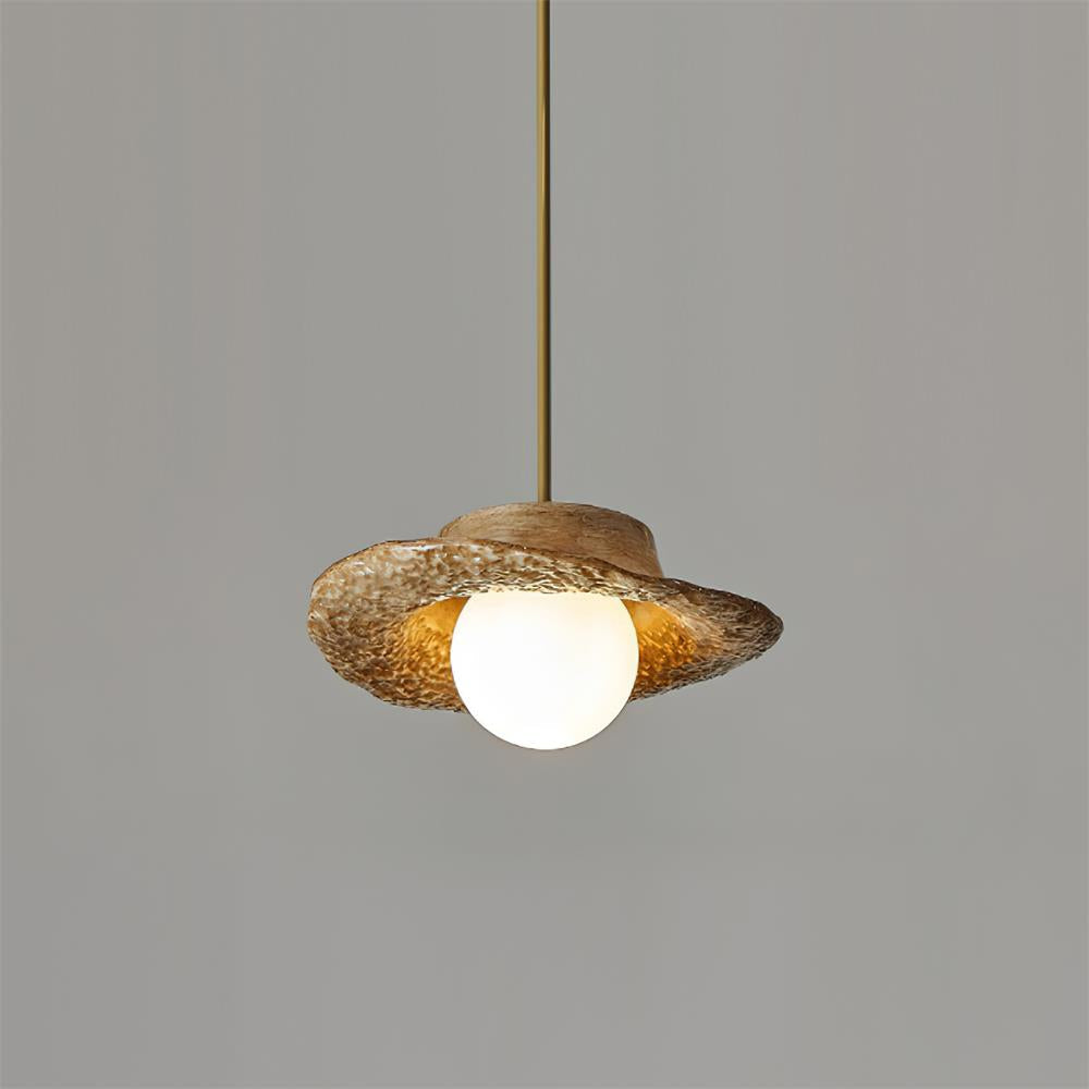 Grima Pendant Lamp Hat - Letslighting