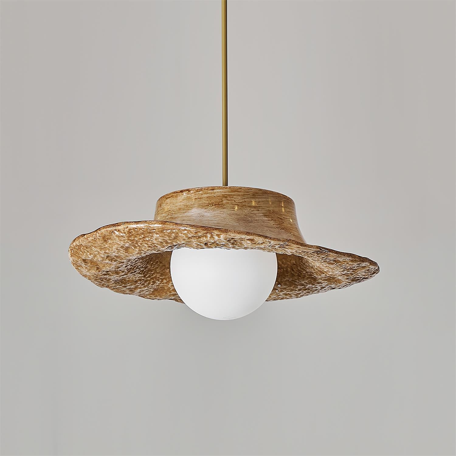 Grima Pendant Lamp Hat - Letslighting