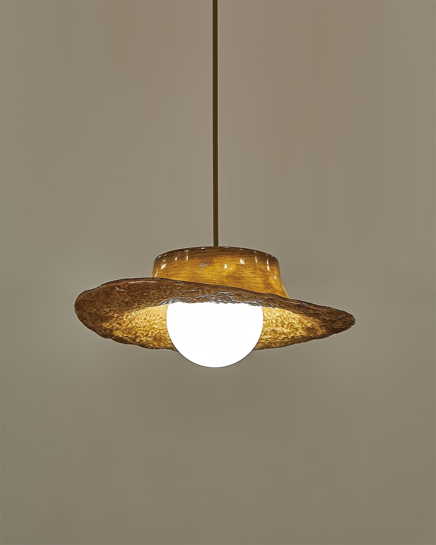Grima Pendant Lamp Hat - Letslighting
