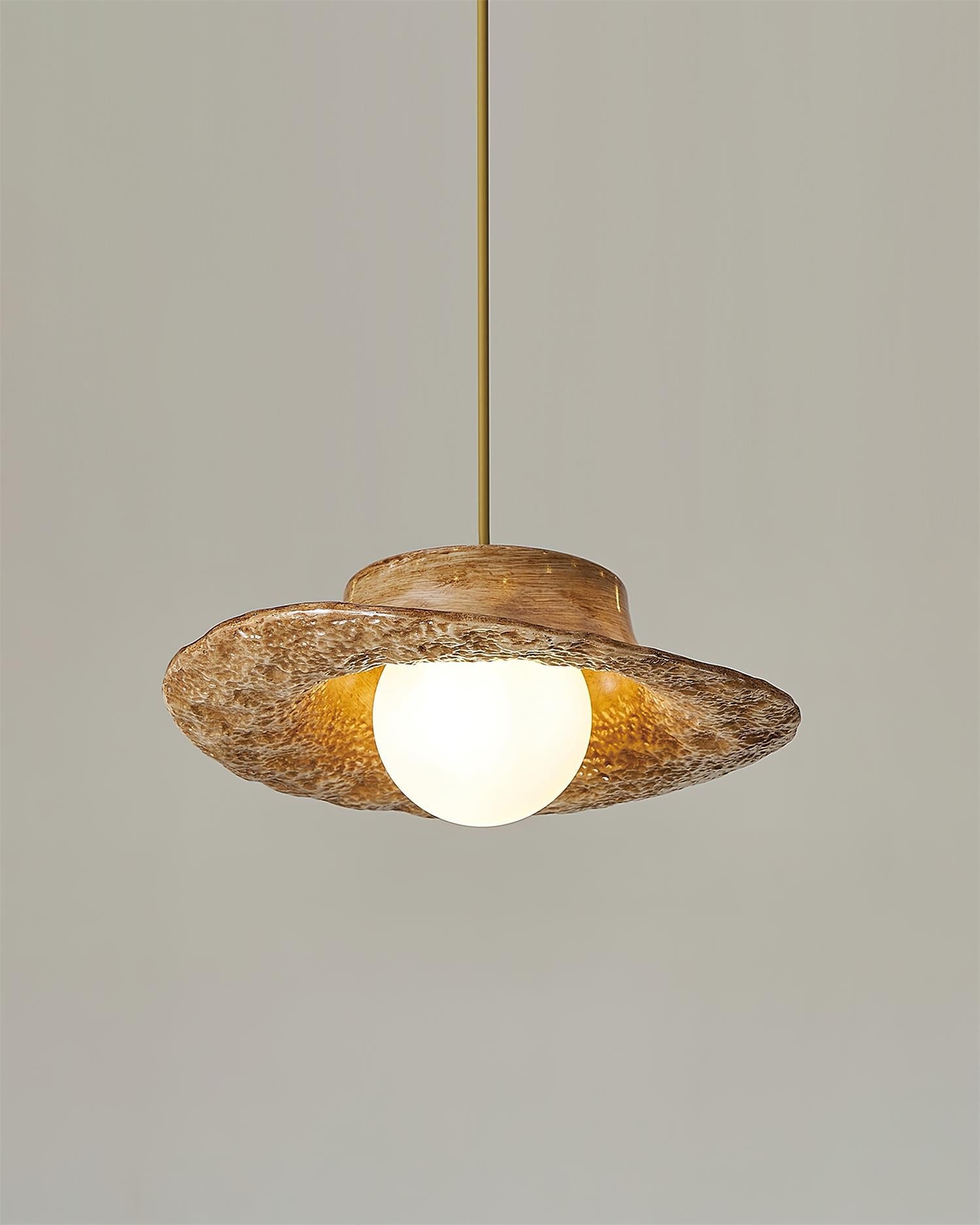 Grima Pendant Lamp Hat - Letslighting