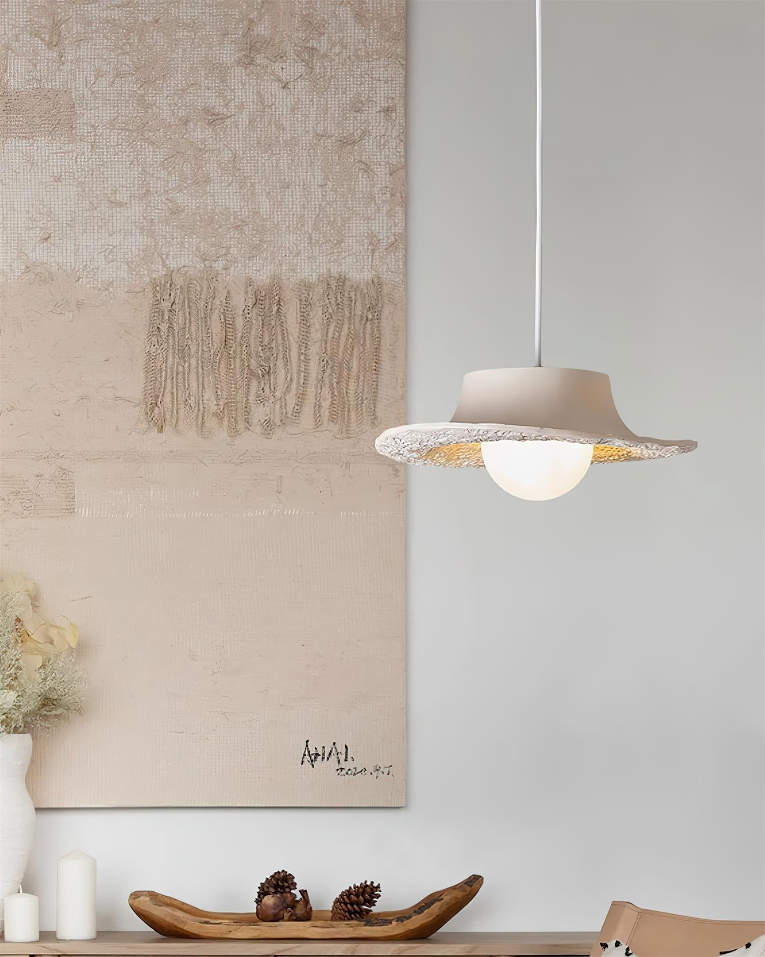 Grima Pendant Lamp Hat - Letslighting