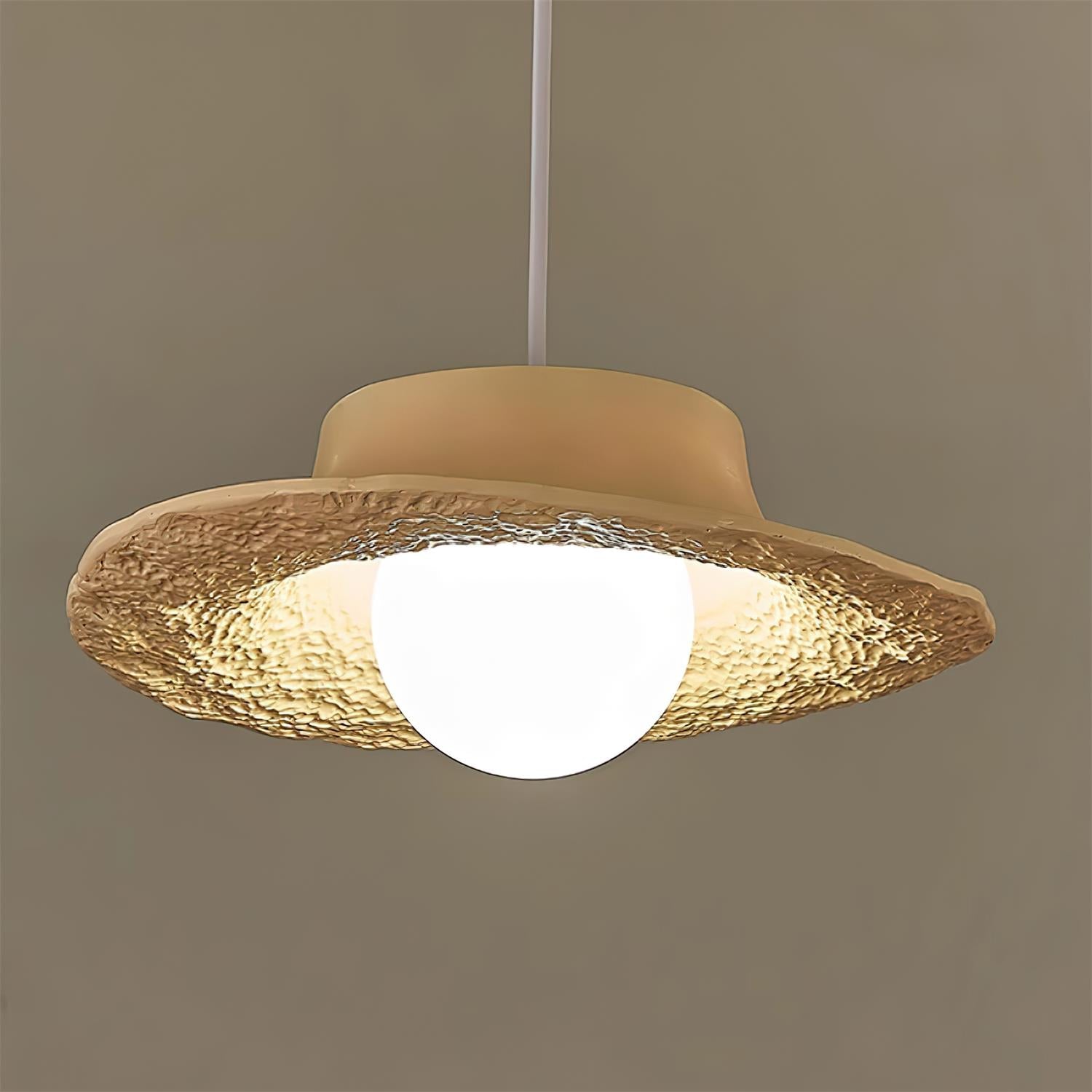 Grima Pendant Lamp Hat - Letslighting