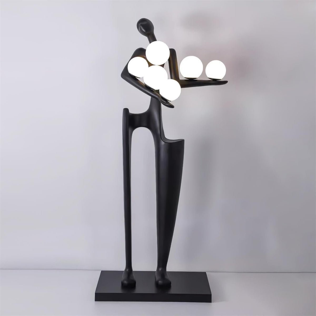 Zenoce Plastic Artistic Floor Lamp - Letslighting