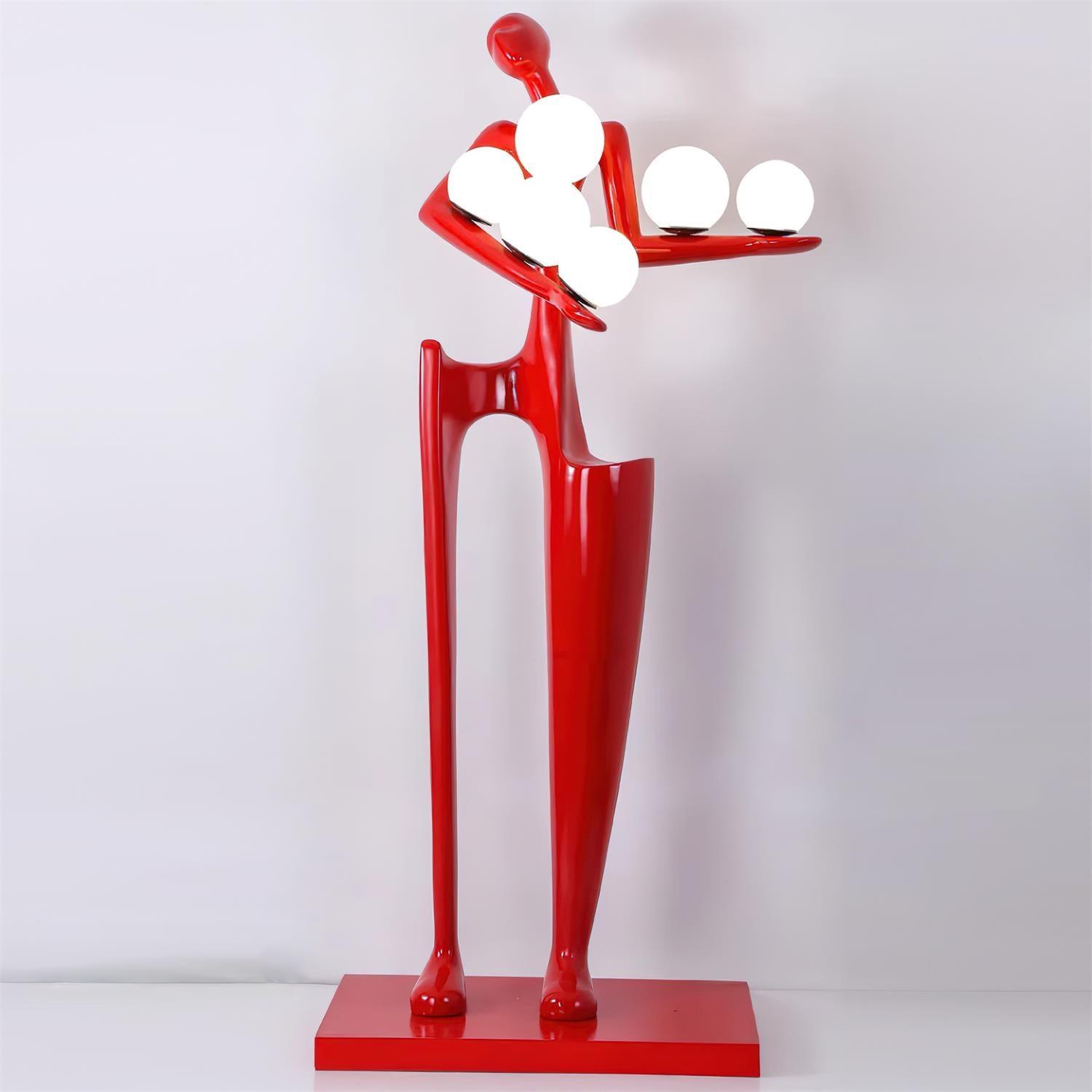 Zenoce Plastic Artistic Floor Lamp - Letslighting