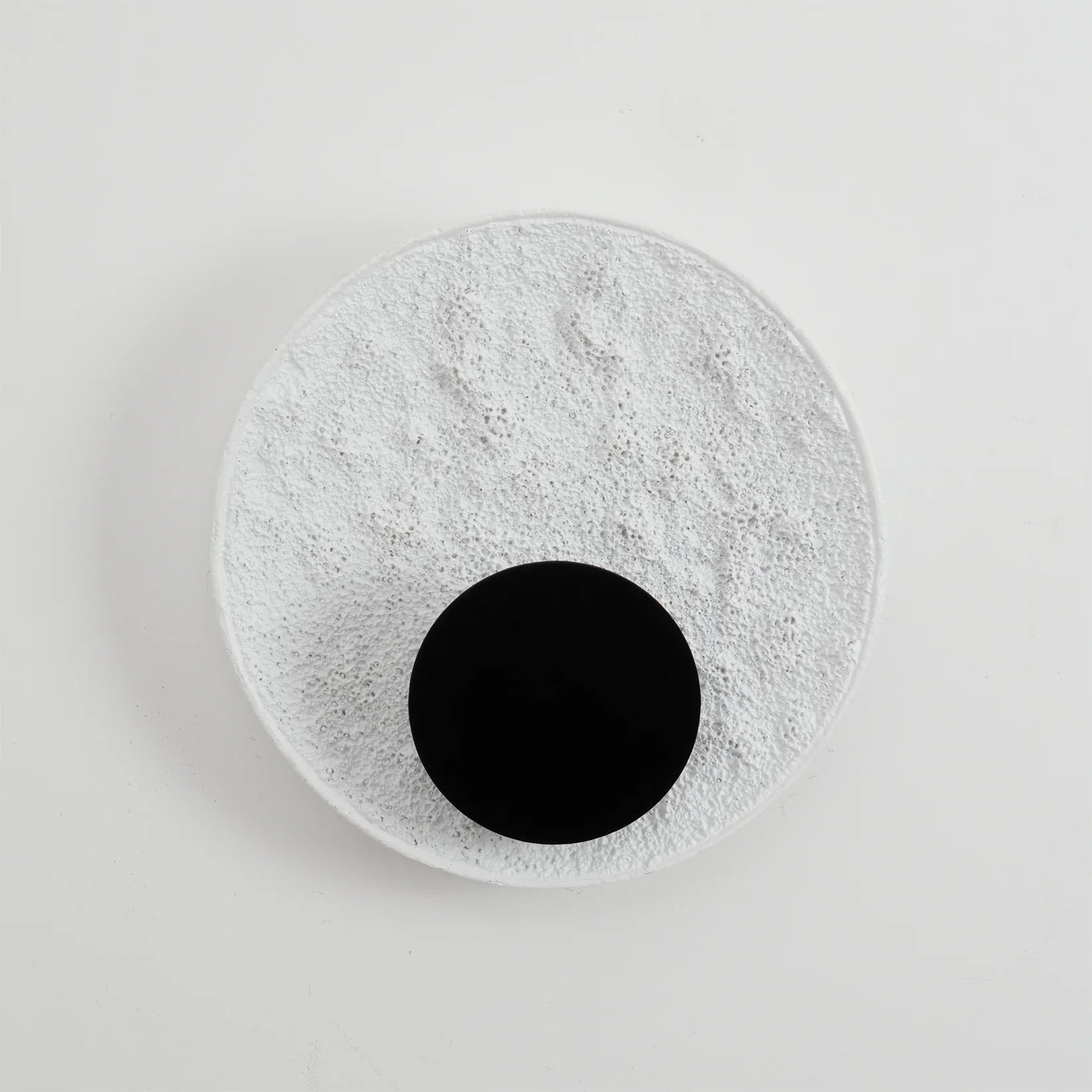 Byers Wall Lamp Round Resin - Letslighting
