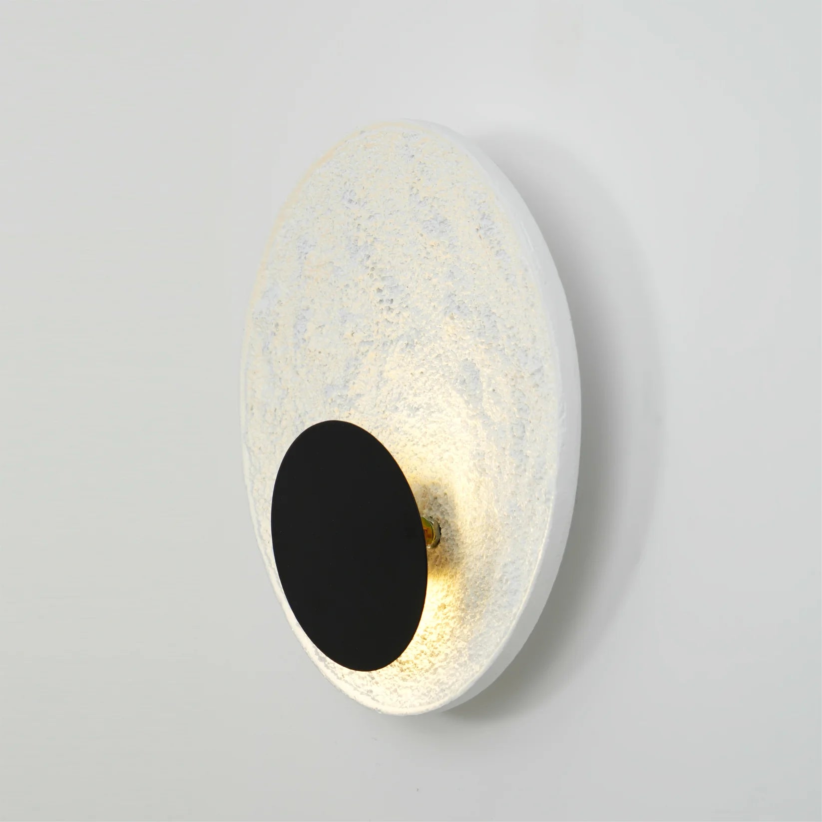 Byers Wall Lamp Round Resin - Letslighting