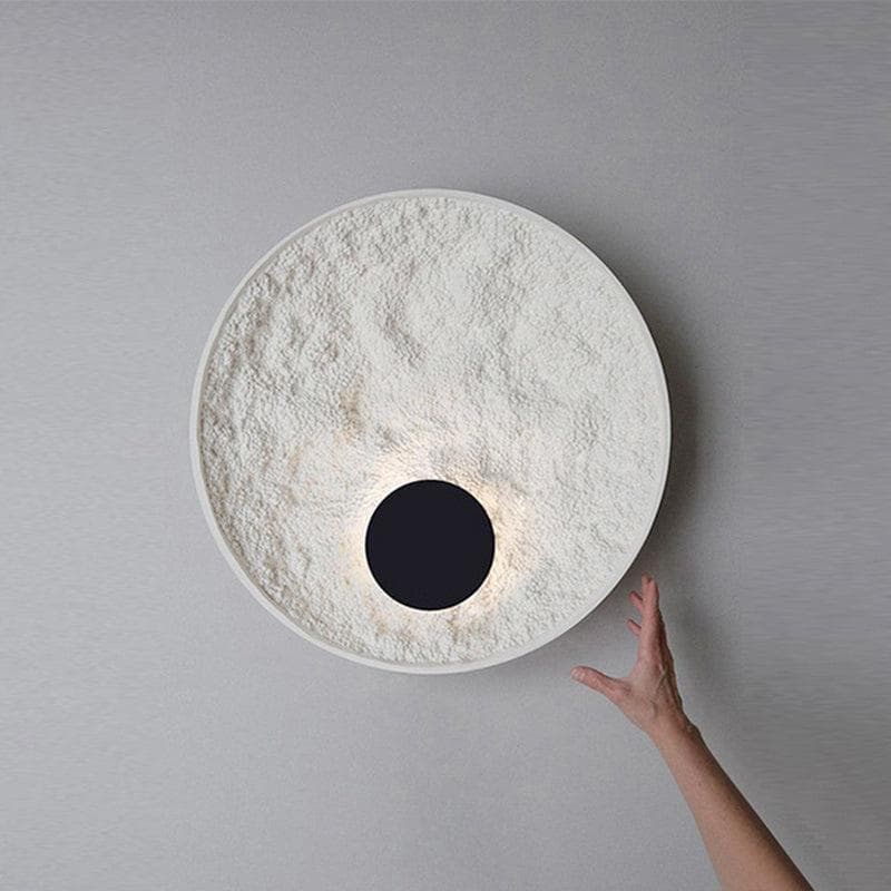 Byers Wall Lamp Round Resin - Letslighting