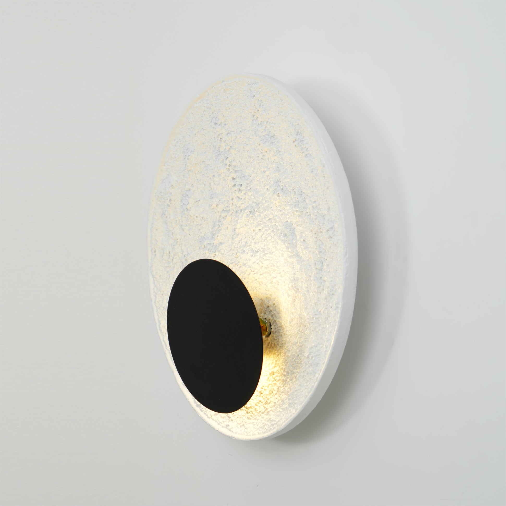 Byers Wall Lamp Round Resin - Letslighting