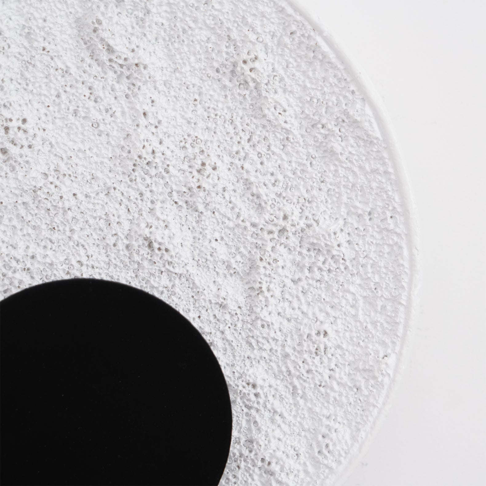 Byers Wall Lamp Round Resin - Letslighting
