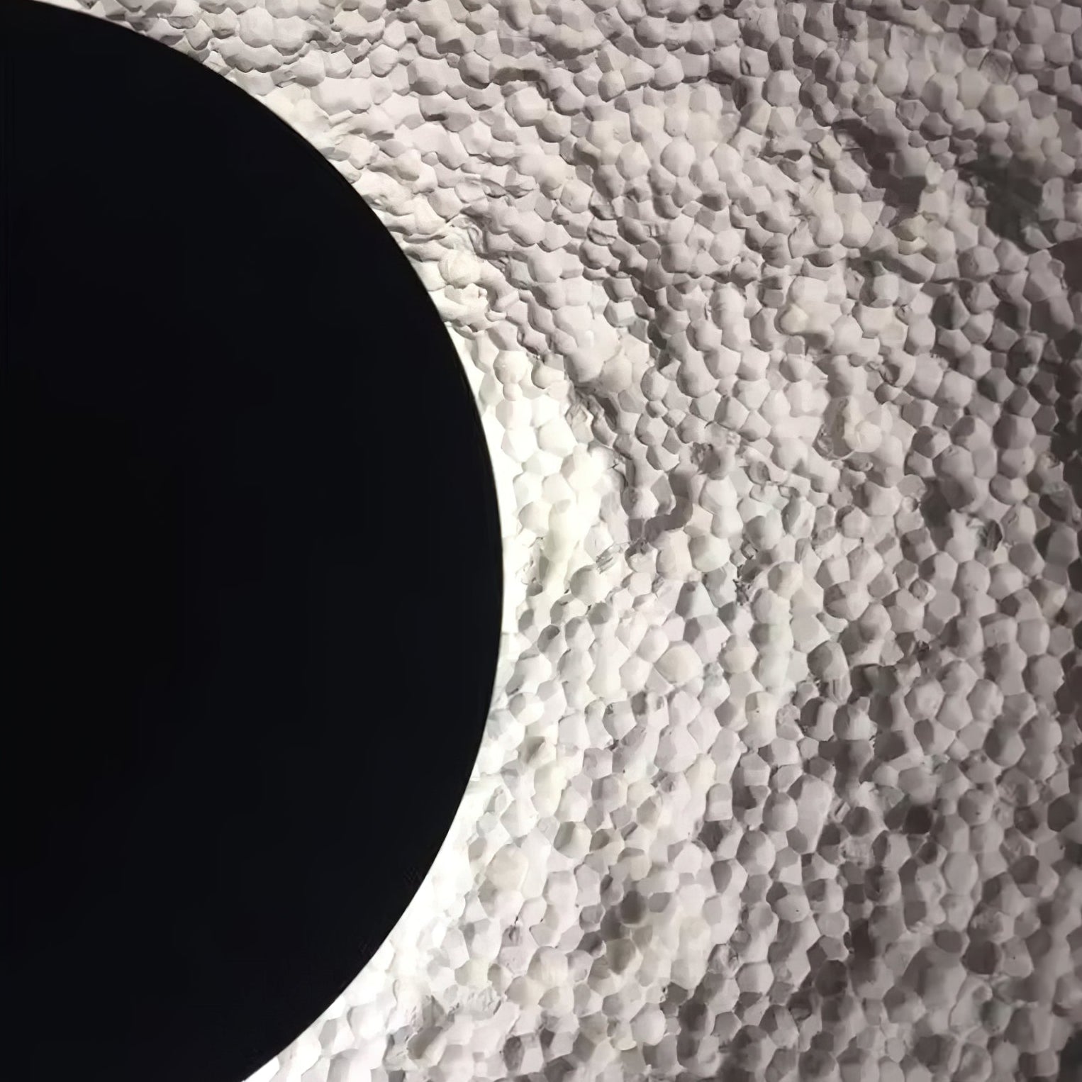 Byers Wall Lamp Round Resin - Letslighting