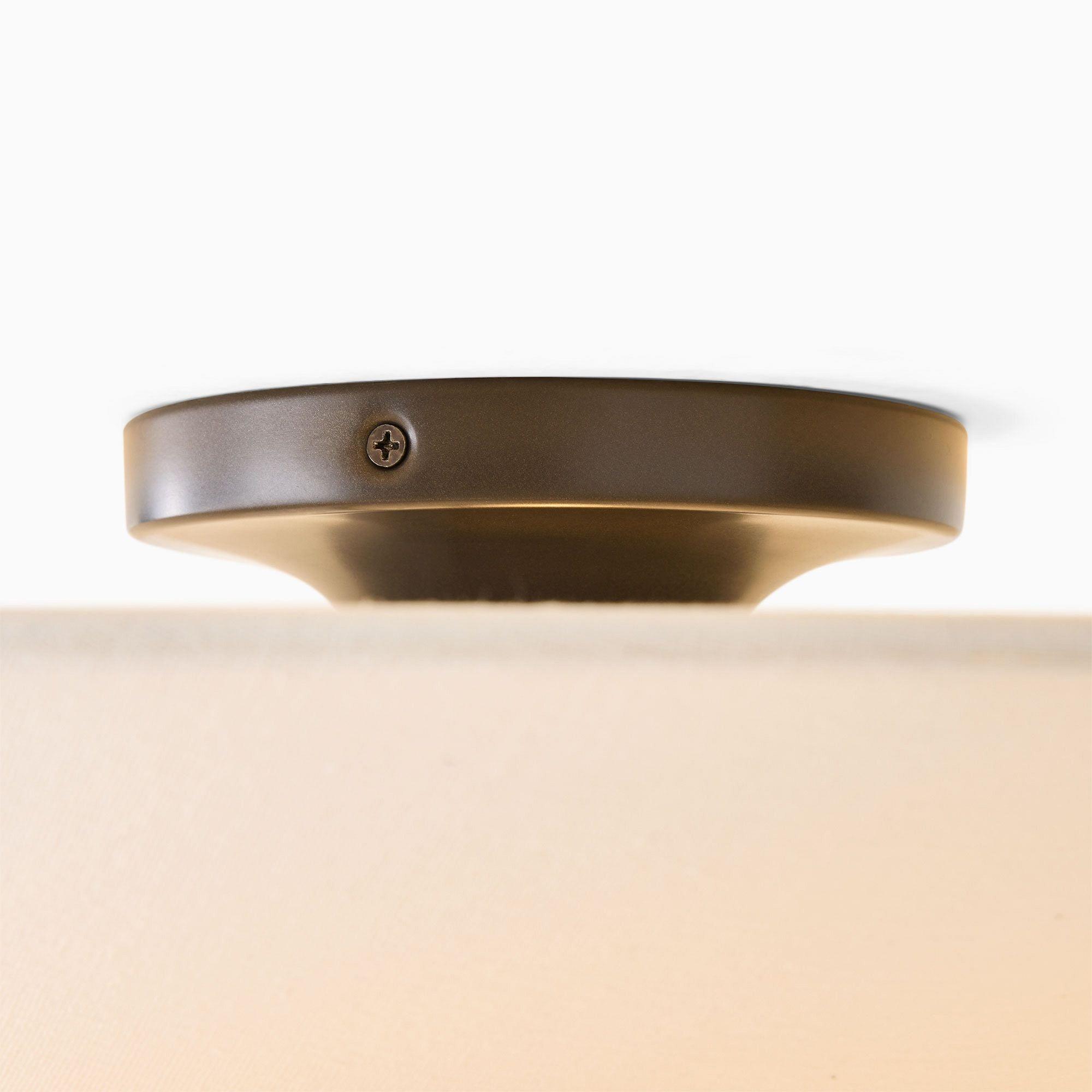 Ritta Double Cone Ceiling Light Fabric - Letslighting
