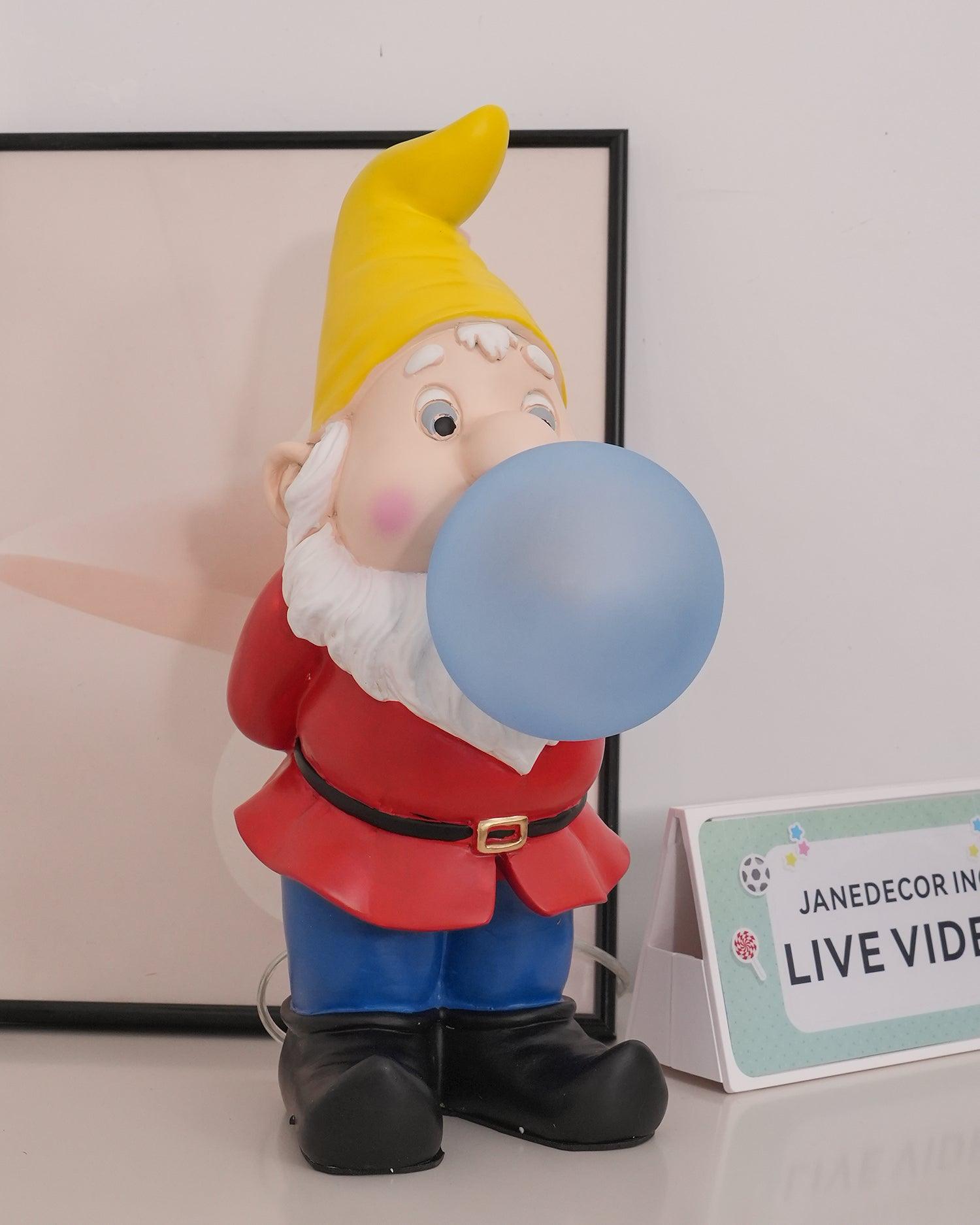 Brisa Resin Playful Table Lamp - Letslighting