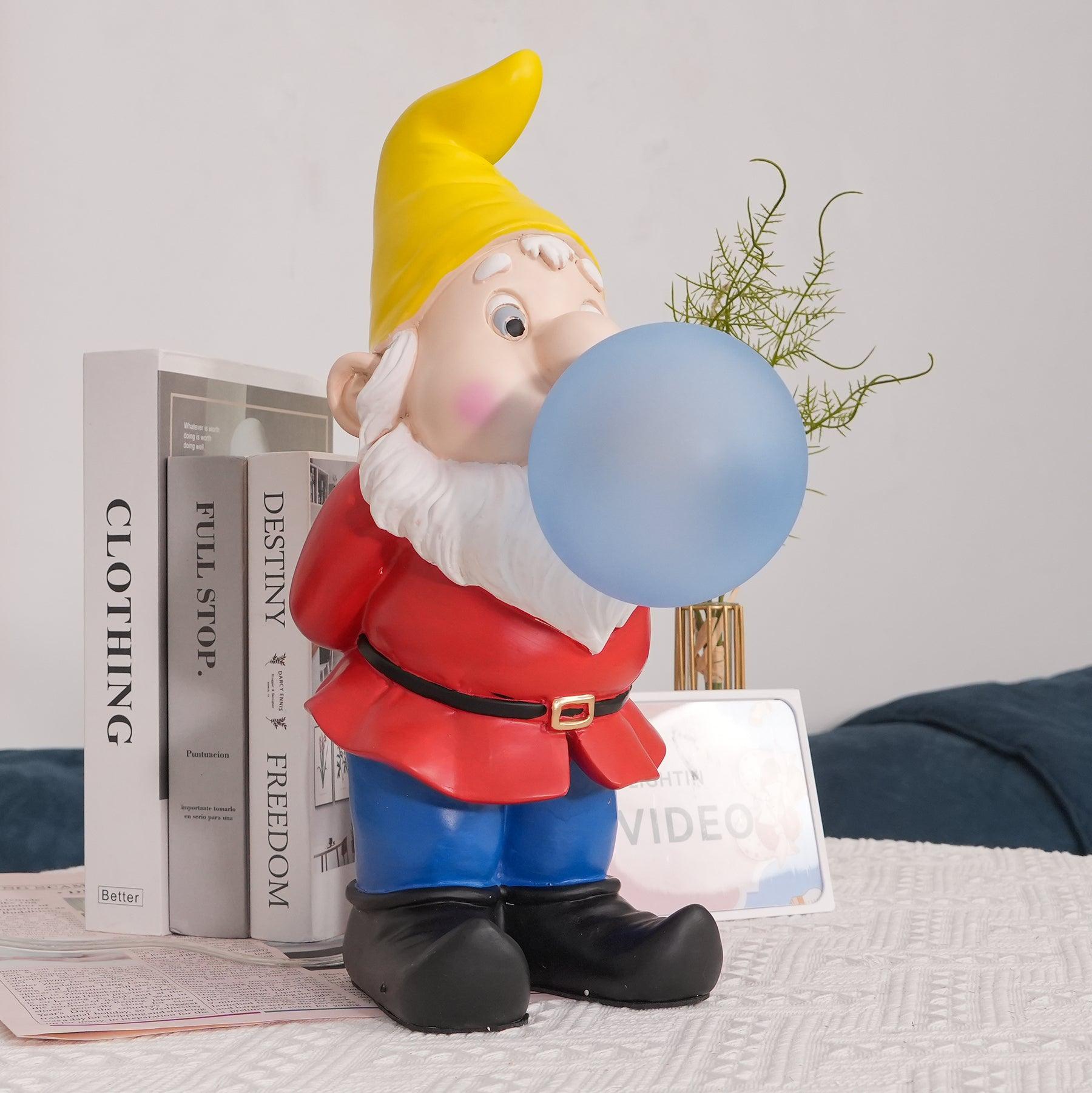 Brisa Resin Playful Table Lamp - Letslighting