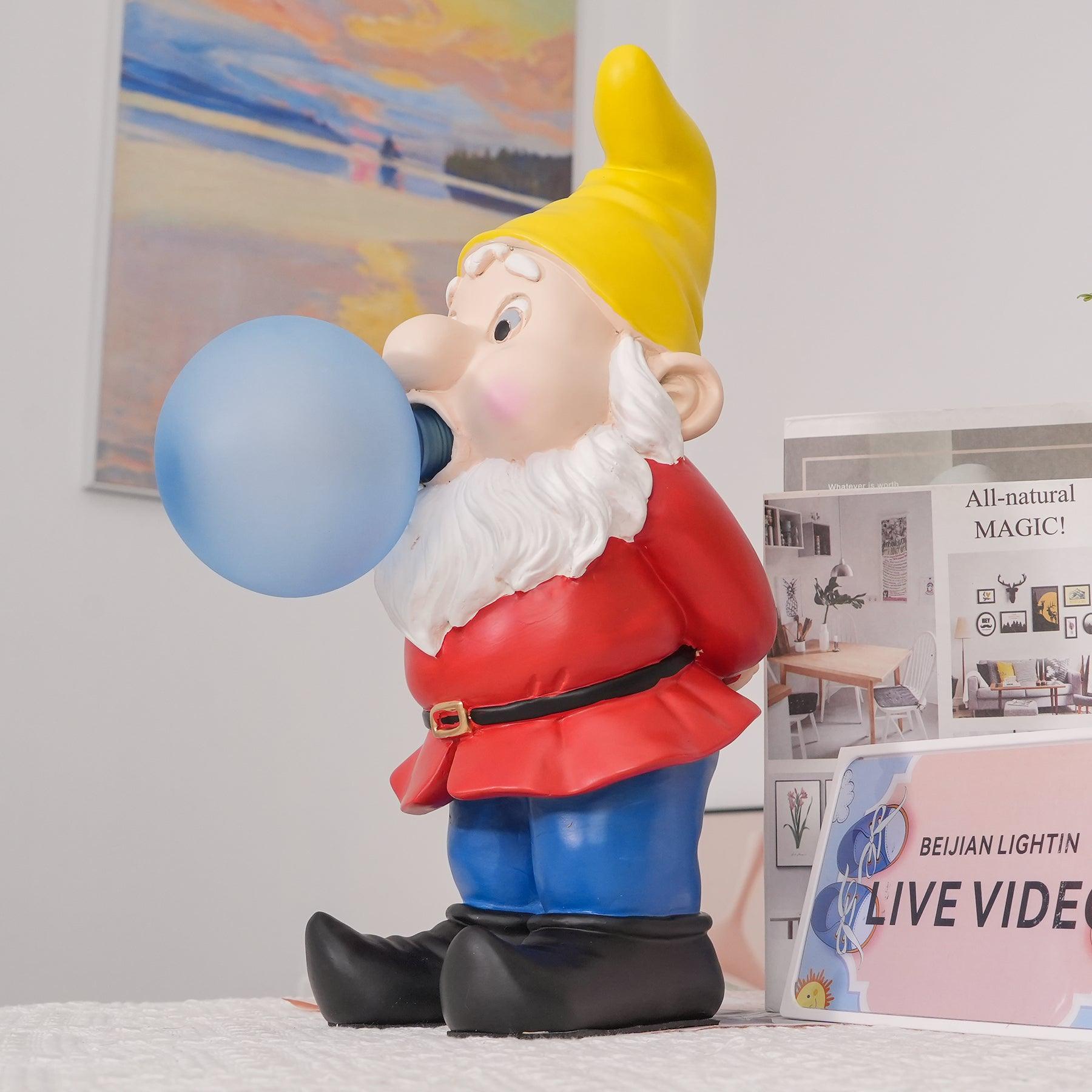 Brisa Resin Playful Table Lamp - Letslighting