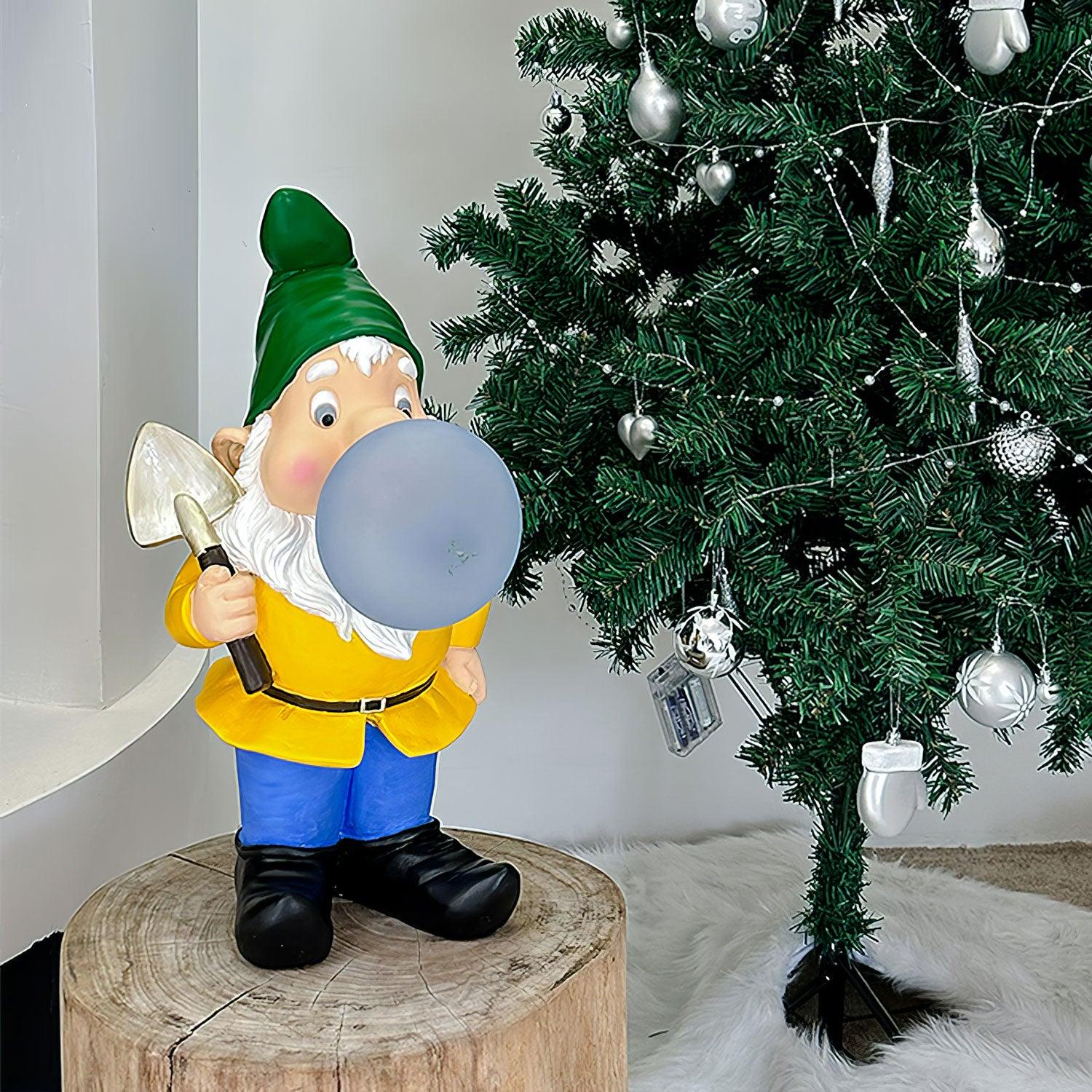 Brisa Resin Playful Table Lamp - Letslighting