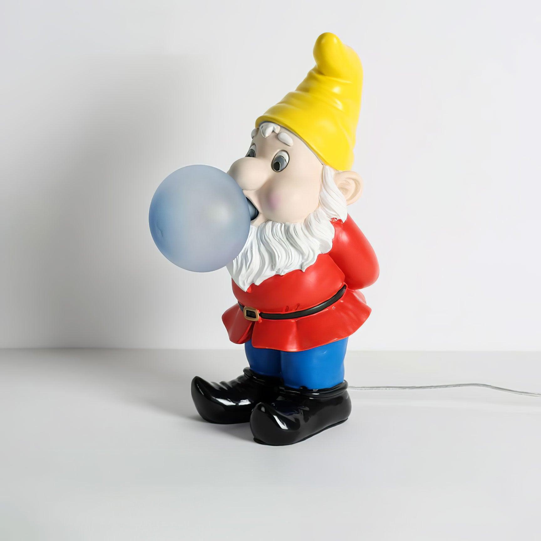 Brisa Resin Playful Table Lamp - Letslighting