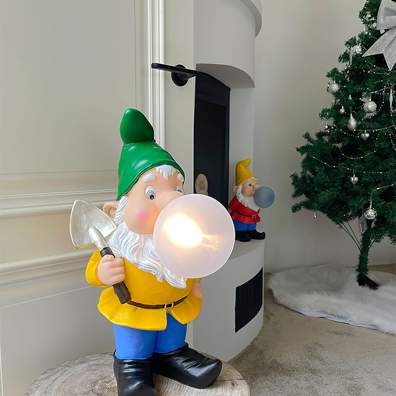 Brisa Resin Playful Table Lamp - Letslighting