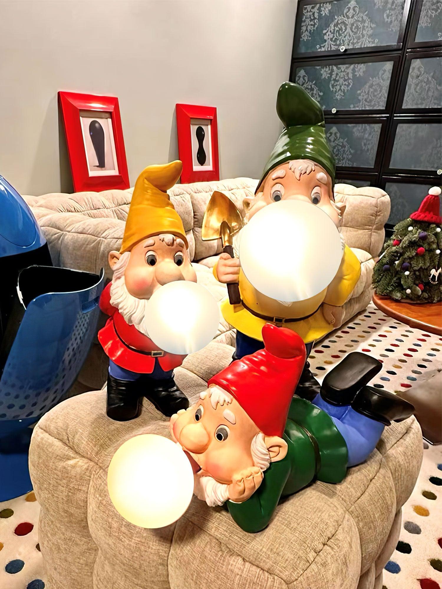 Brisa Resin Playful Table Lamp - Letslighting