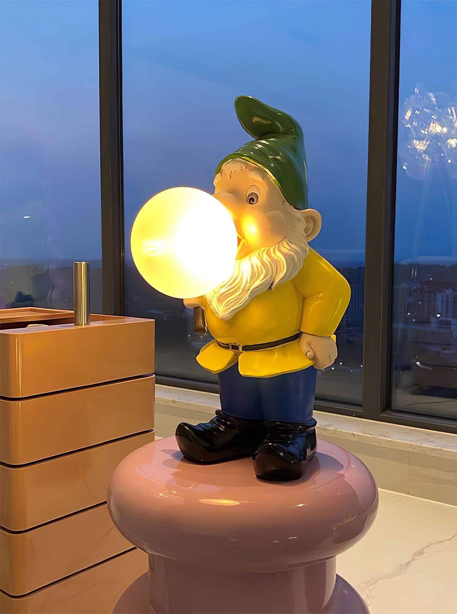 Brisa Resin Playful Table Lamp - Letslighting