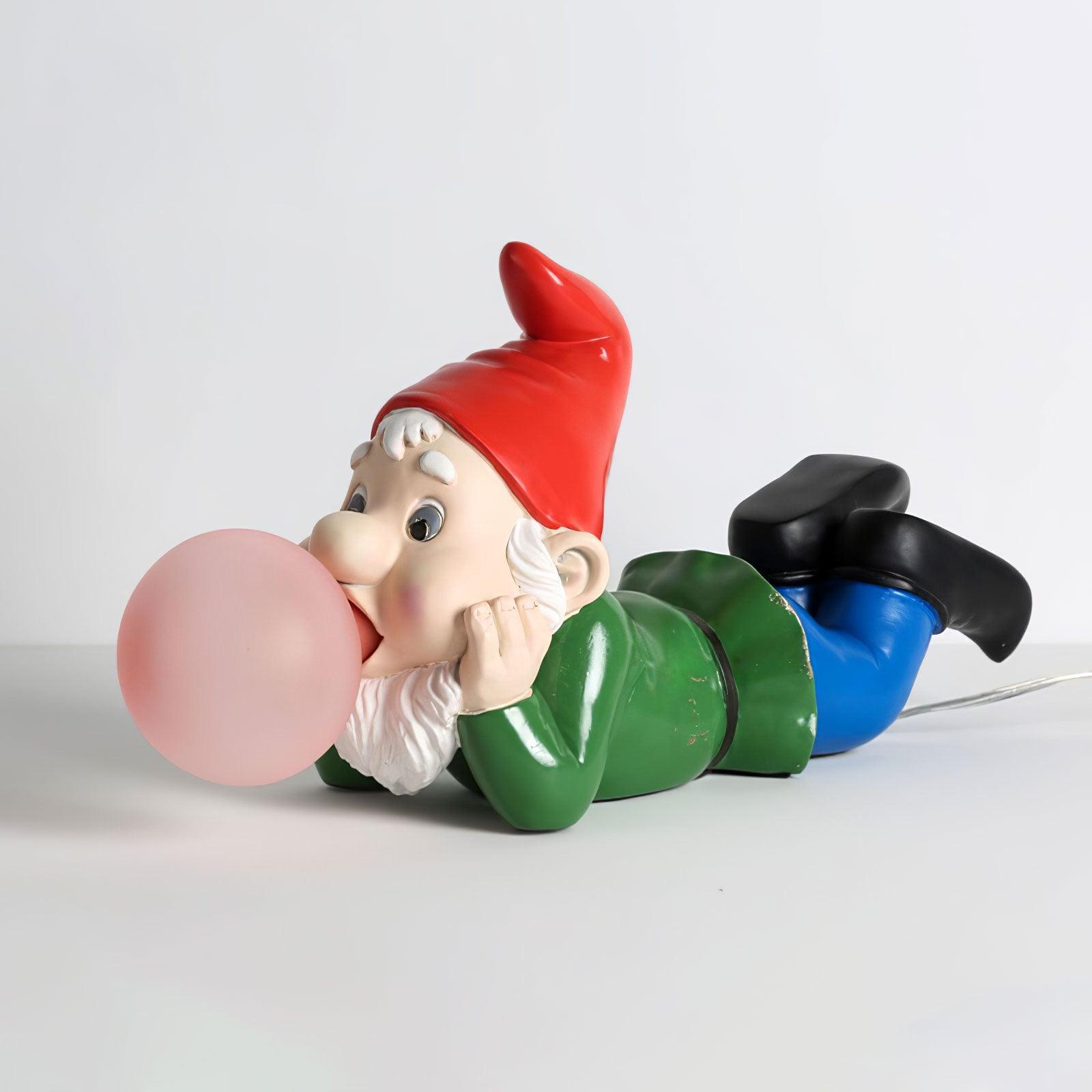 Brisa Resin Playful Table Lamp - Letslighting